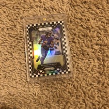 Rashod Bateman prizm checker board 2023 #20
