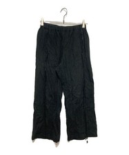 tricot COMME des GARCONS          Cut-off easy pants black TQ-P028