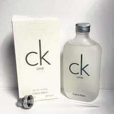 CK One by Calvin Klein EAU DE TOILETTE Unisex 6.7 oz New In Box