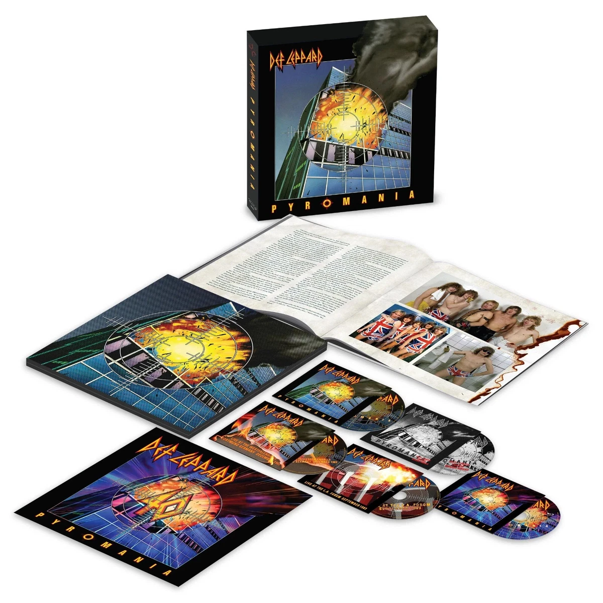Preços baixos em Def leppard Rock Box Set CDs de música | eBay