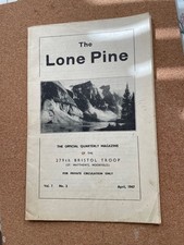 UK SCOUTS — BRISTOL 279th GROUP PUBLICATION