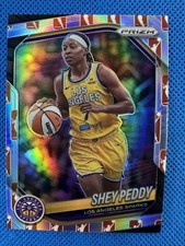 2025 #136 Shey Peddy Panini Prizm WNBA Logo Prizm Sparks