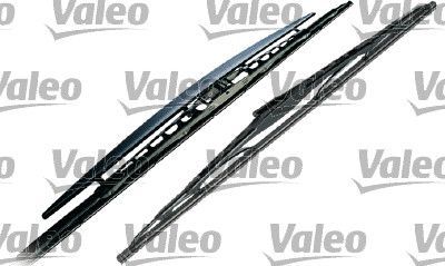 Balais essuie glace Valeo Renault Trafic anti traces pack avant arrière 2001