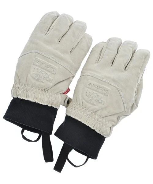 Gants Supreme blanc cassé 2200541144012