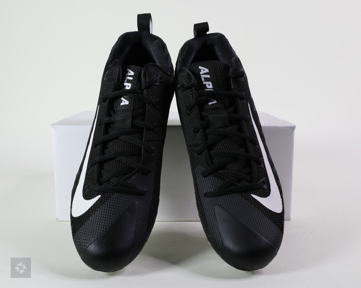 Nike Alpha Menace Pro Low TD Black 2017 Football Cleat Mens  display picture 2
