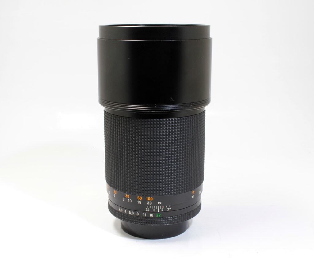 【良品】CONTAX Sonnar T* 180mm F2.8 MMJ Contax Zeiss Sonnar T* 180 mm F/2.8 MM Japan Lens | eBay