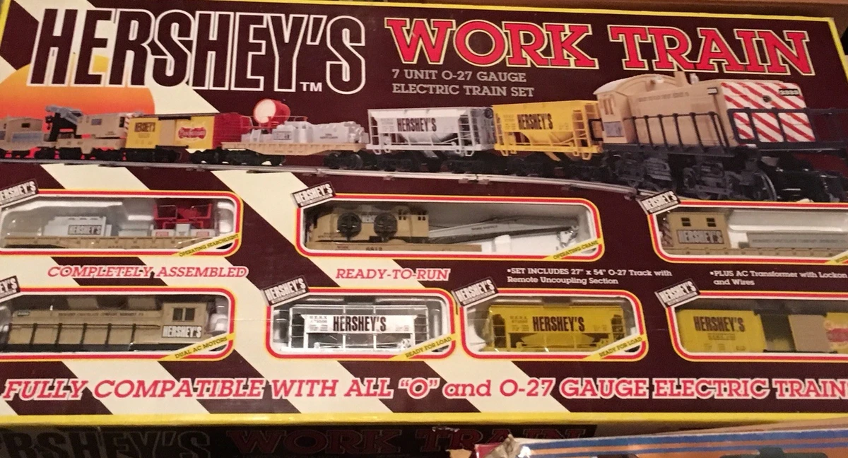 Hershey sales train set