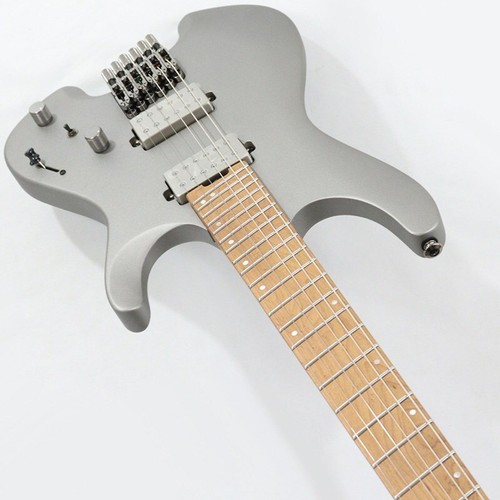 Ibanez QX52-MGM (Metallic Gray Matte) SPOT MODEL 793069 Electric Guitar - Picture 5 of 11