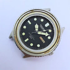 PROJECT FIX CITIZEN MENS 51-2273 SS AUTO DAY DATE 8100711 EU SHIP WATCH