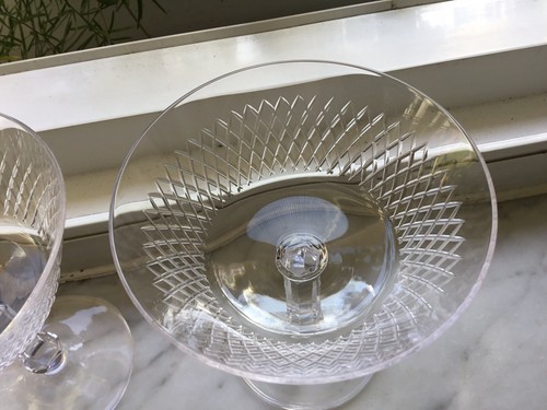 Schönes FINE ARTS Royal Diamond Kristall Stielzeug Champagner Coupé - 6 verfügbar - Bild 8 von 10