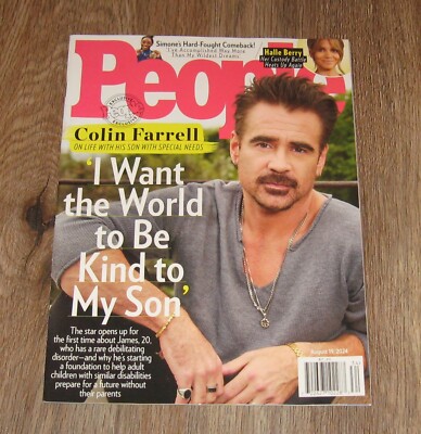 People magazn Colin Farrell MAREN MORRIS Blake Lively JENA MALONE David Boreanaz