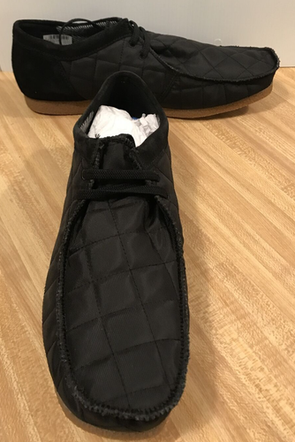 Clarks Shacre II Step Moc-Toe Casual Shoe Black Men Size 11.5M NEW With Defects - Picture 13 of 18