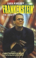 Frankenstein: The Legacy - paperback, 0743434...