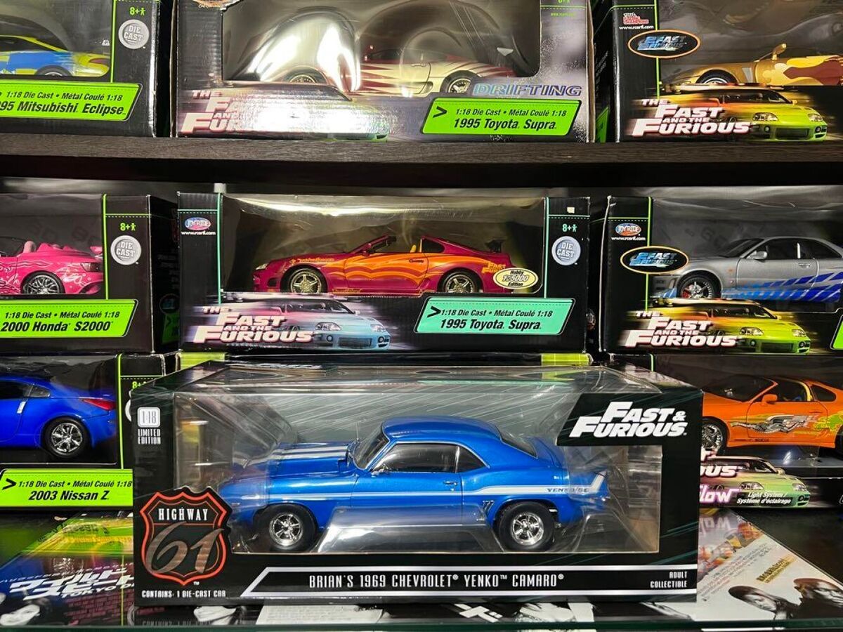 FAST& FURIOUS YENKO CAMARO 1/18 #PCL83P | eBay FAST& FURIOUS YENKO CAMARO 1/18 #PCL83P | eBay
