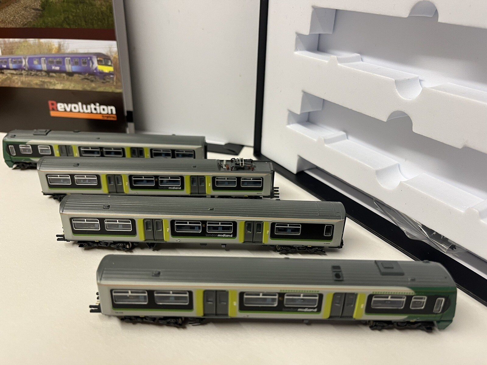 Revolution Trains Class 321 London Midlands N Gauge EMU DCC FITTED eBay