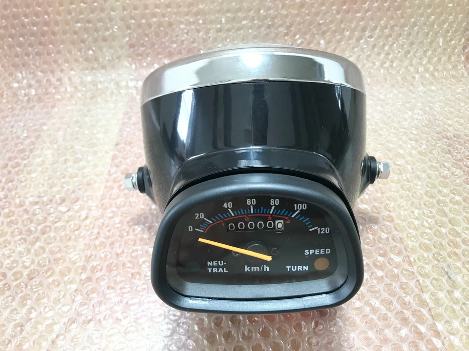 Velocímetro y faro Honda Benly CD50 CD70 + funda compatible con CL50 SS50 CD90 CL90. Foto 4 de 4