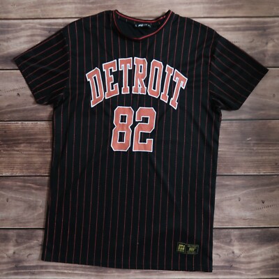 Vintage FB Sister Detroit T Shirt Casual Y2K Tee Streetwear, Men`s Size M