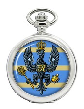 14th/20th King's Hussars, British Army Pocket Watch
