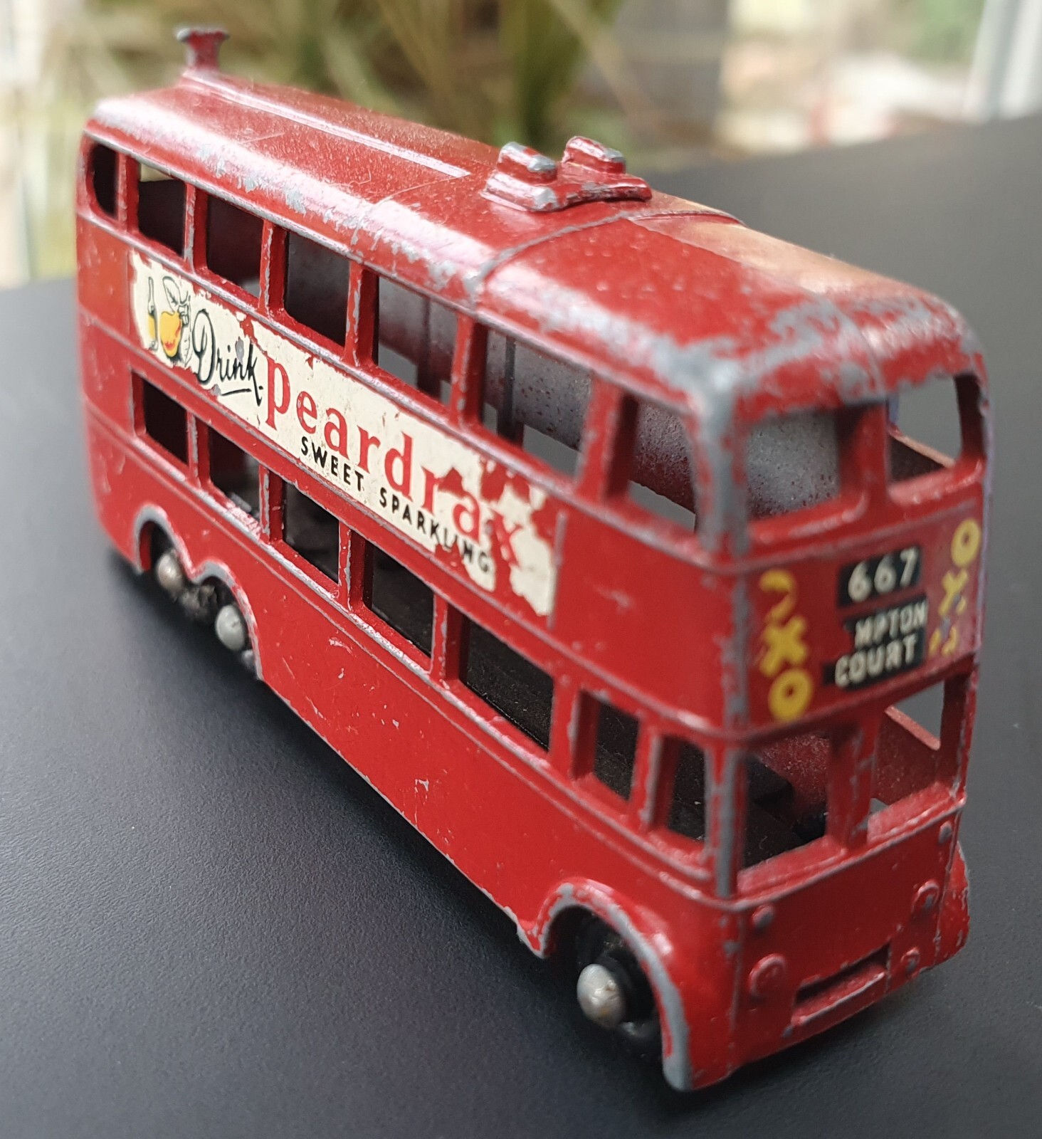 Bus Anglais Miniature Matchbox By Lesney London Trolleybus Made In England eBay