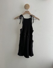 Free People FP Beach Black Tank Cover Up Dress with Pockets Size XS