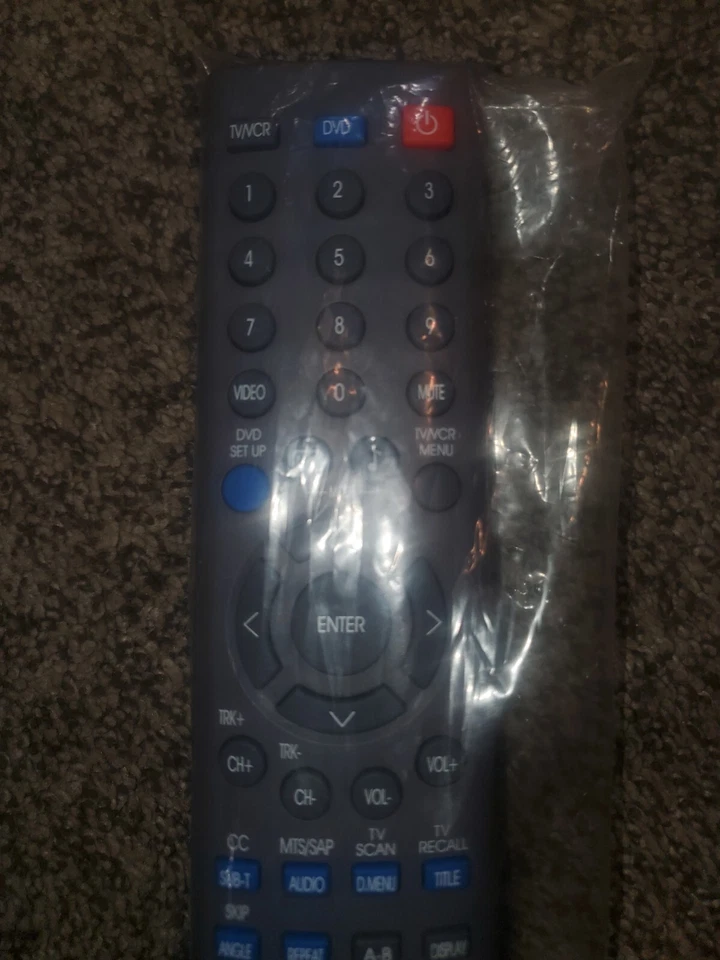 📺Polaroid KDTR3 TV/VCR Remote Control-Tested✅ - Image 3 of 4