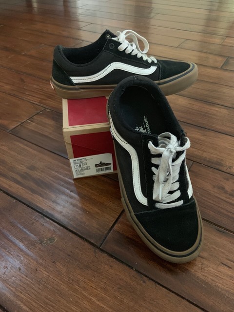 vans old skool medium gum