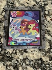 MY LITTLE PONY FRIENDSHIP IS MAGIC S3 CUTIE MARK CRUSADERS FOIL TRADING CARD F16