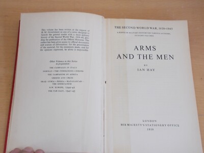 洋書 Arms and the Men Ian Hay 1945 洋書 Arms and the Men Ian Hay 1945 洋書 Arms and the Men Ian Hay