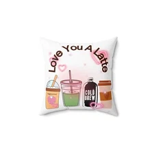 Spun Polyester Square Pillow