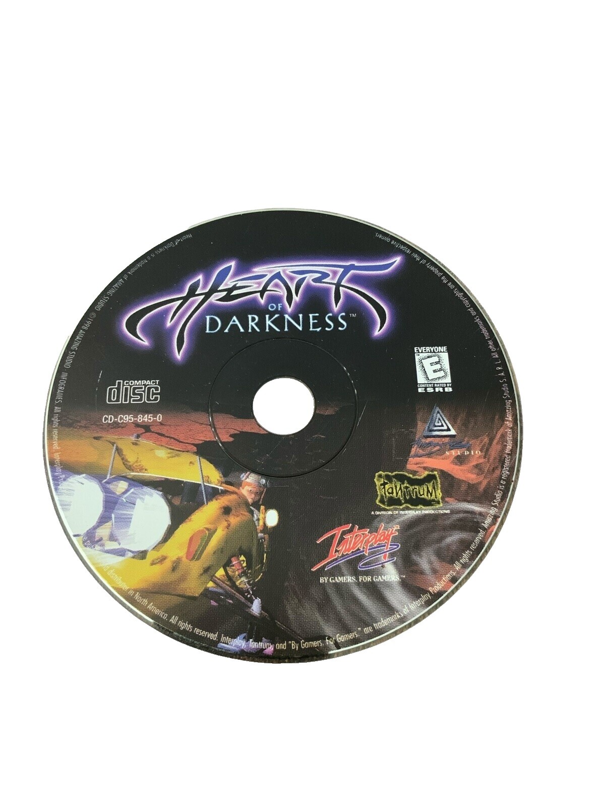 ハート・オブ・ダークネス　PCゲーム　スパイク　Windows　CD−ROM 86072826.jpg?20150122184120