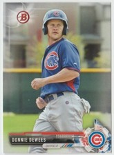 2017 Bowman Prospects #BP108 Donnie Dewees - Chicago Cubs