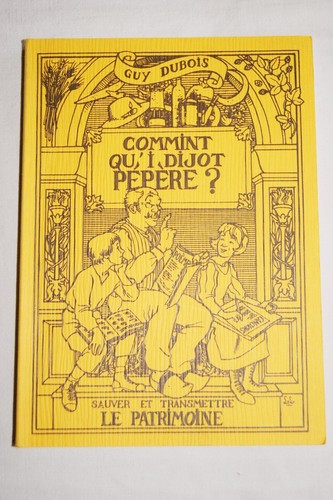 Patois North Commint Qy I Dijot Cushy Guy Dubois EBay