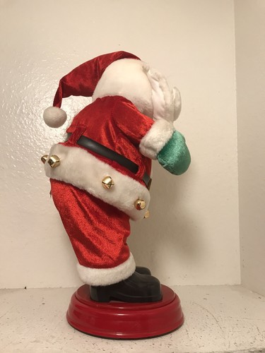 gemmy twerking santa