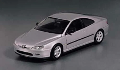 1:18 Gate UT Models Peugeot 406 Coupe '99 blue, red, silver, yellow MIB - Image 3 of 4