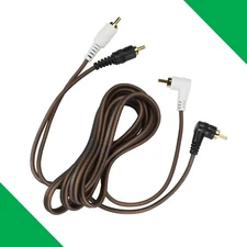 TIMPANO 6 FEET LONG 2 CHANNEL OFC RCA AUDIO SIGNAL CABLE TPT-RCA X6FT 