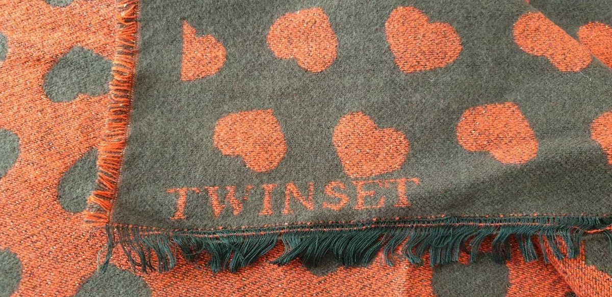 Scarf Sciarpa Twin Set Amazon Cashmere Infinity Scarf Vera Wang