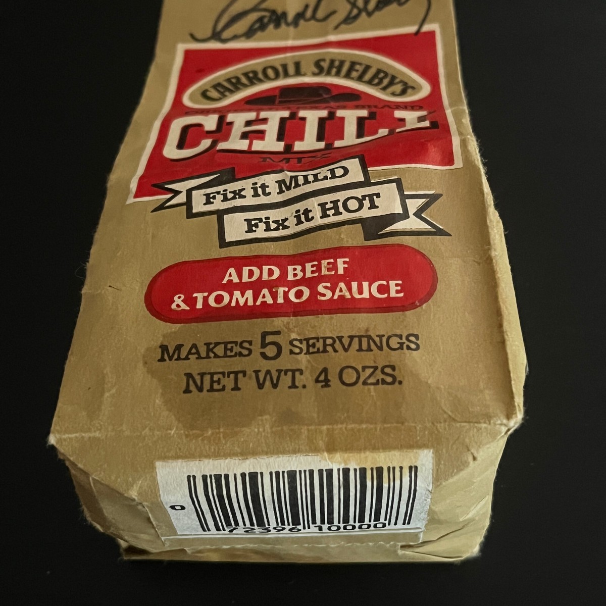 Brown Bag Chili Mix Chili Seasoning