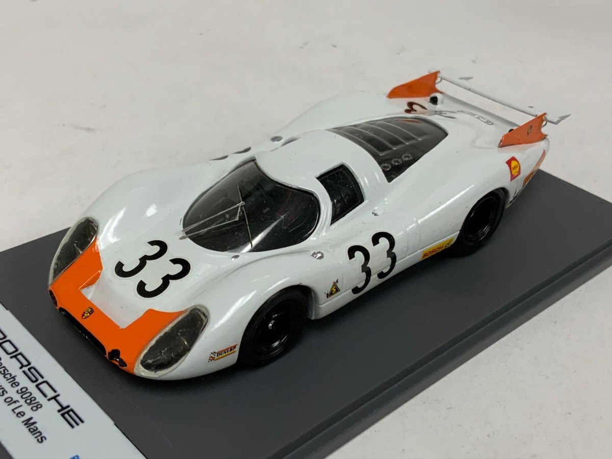 1/43 Provance Moulage Porsche 908/8 from 1969 24 Hours Le Mans 1/43 Provance Moulage Porsche 908/8 from 1969 24 Hours Le Mans