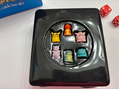 1999 Monopoly Pokemon Collector's Edition Replacement Pieces– Tokens Dice Book - Picture 5 of 5