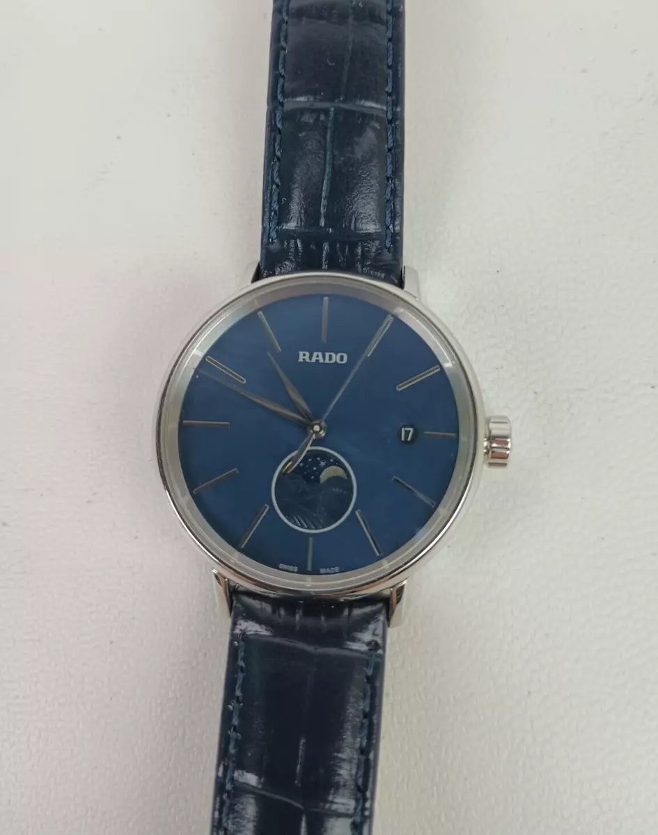 Rado women's hotsell watch leather strap