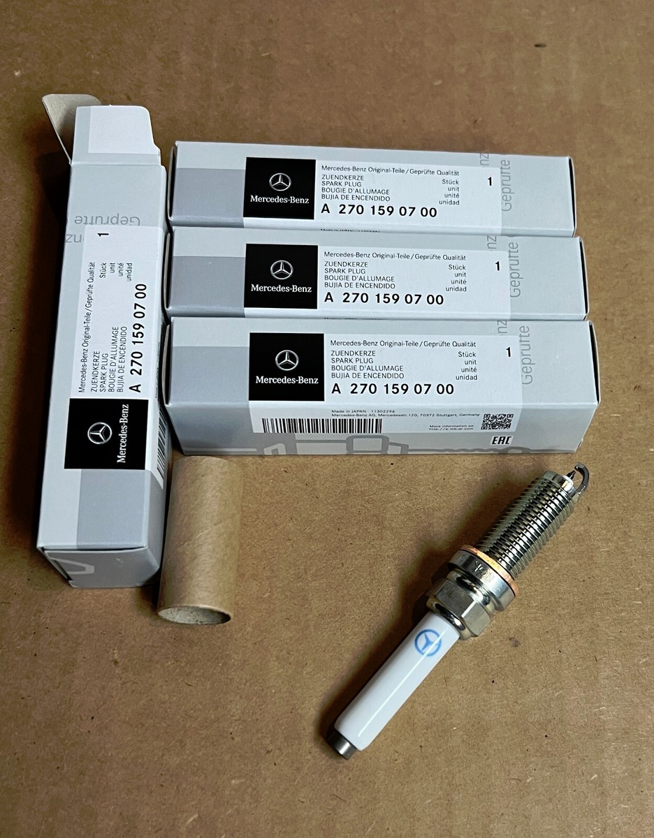 New Genuine OEM Mercedes A 270 159 07 00 - Set of 4 Spark