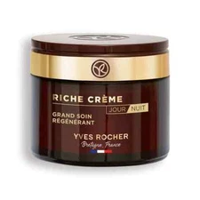 Yves Rocher Riche Crème Face Aging Mature Skin Day & Night Cream 2.5 fl.oz.