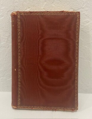 Seven Lamps of Architecture John Ruskin 1880ed Vintage Hardcover Fabric Book
