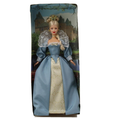 Barbie Collectable Dolls of the World Princess of Danish Court 