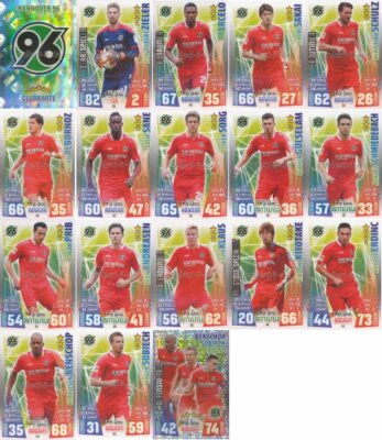 Match Attax 2015/16 - Einzelkarten 127-144 - aussuchen