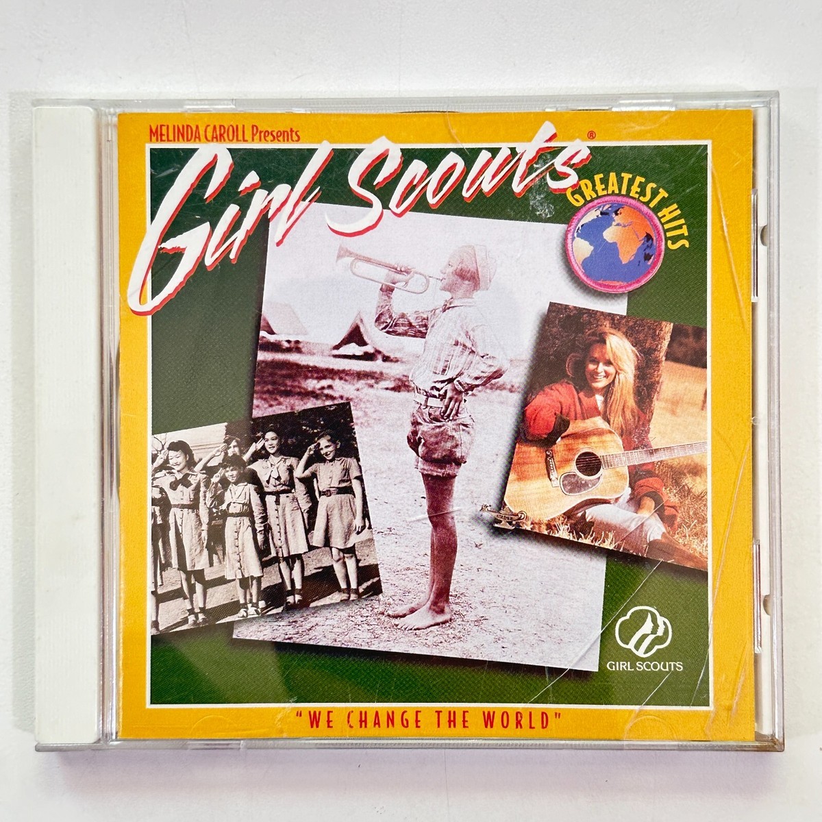 その他 Girl Scouts G.H. Hits 2 the Wind Beneath Our Wings [CD] Melinda Caroll, Melinda Caroll - Girl Scouts Greatest Hits