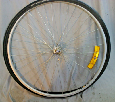 AlexRims AP18 Front 700c Road Bike Wheel Silver 100/24mm 36S QR AV