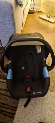 KinderKraft MOOV 3-in-1 Kombikinderwagen - Schwarz