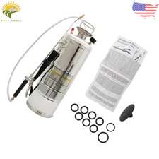 12L 3 Gallon Hand Pump Sprayer Stainless Steel Sprayer Lawn And Garden Cleaning