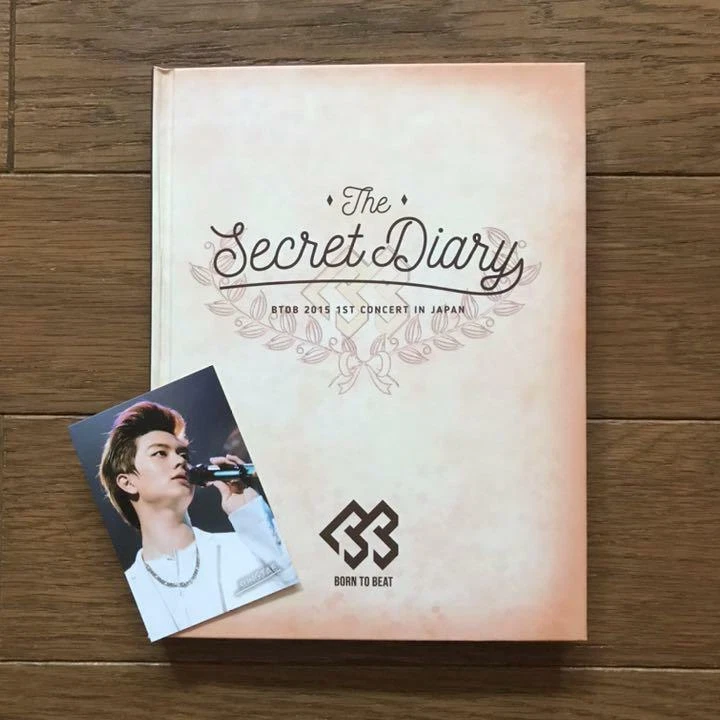 BTOB / The Secret Diary DVD-